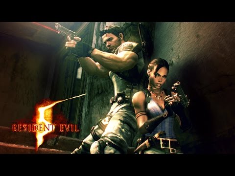 RESIDENT EVIL 5 All Cutscenes (Full Game Movie) 1080p HD