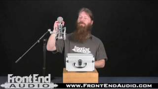 Video thumbnail for CAD Trion 6000 Multi-Pattern Condenser Microphone by Front End Audio
