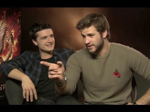 Liam Hemsworth Imitates Chris Hemsworth