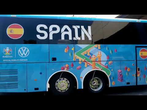 Grupo Interbus   Sunsundegui with VIGIA NM for  La Roja