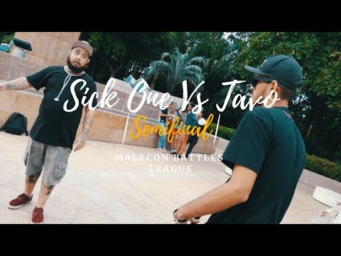SICK ONE Vs. TAVO - MALECON BATTLES LEAGUE (JORNADA 7) - |SEMIFINAL|