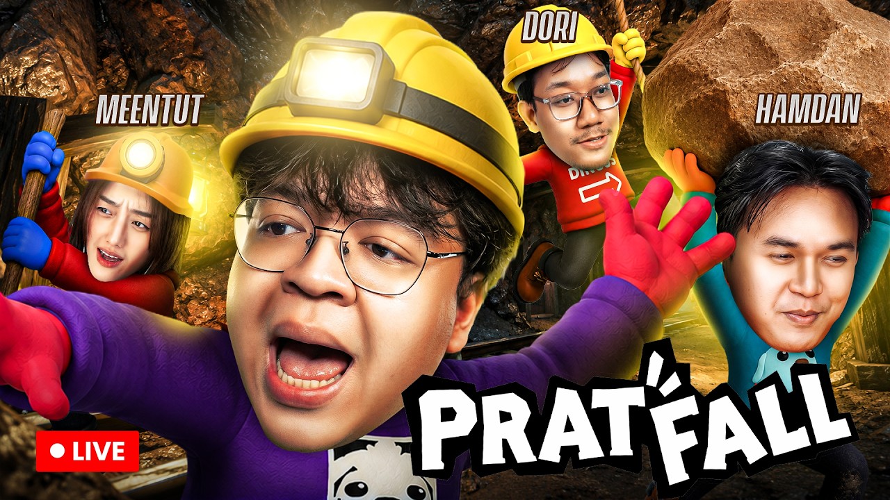 PARTY WADOEH AKAN MENGGALI BUMI DI PRATFALL