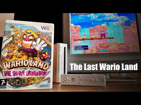 The Fantastic Art & Animation of Wario Land Shake It