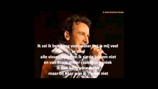 Bang voor water [Marco Borsato] - Jari Janssen