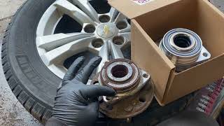 2010-2017 Chevrolet Equinox Wheel bearing Hub replacement - caused ABS -Speed sensor fault light