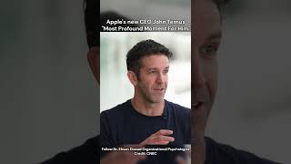 Apple New CEO John Ternus Most Profound Moment of Apple Product Design
