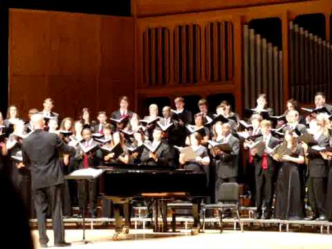 FSU University Singers - Ad Dominum dum Tribularer