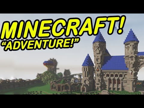 Minecraft | ADVENTURE MAPS! | Wrath of the Fallen!