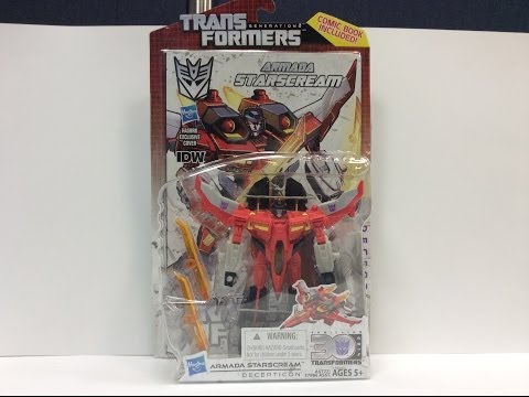 Transformers: Generations - Deluxe ARMADA STARSCREAM
