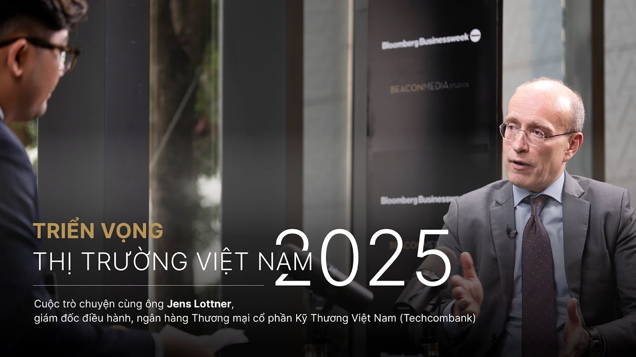 BAM Studios x Ông Jens Lottner: Tổng giám đốc Techcombank