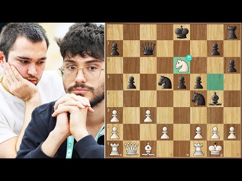 “Not Showing This Game Would Be a Crime” | Alireza Firouzja vs Nodirbek Yakubboev | Grand Swiss 2025