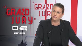 #Direct 🔴 Mathilde Panot, présidente de LFI à l'Assemblée, est l'invitée du Grand Jury RTL-Figaro...