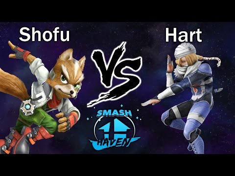 Smash Haven - Smash 4 - Shofu Vs. Hart - Winners Semis