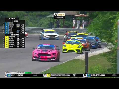 IMSA 第8戦 ライムロック Live動画