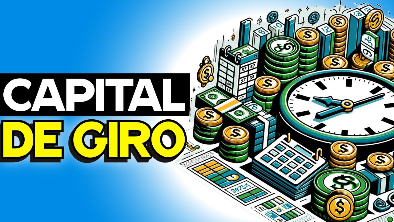 CAPITAL DE GIRO - Ativo Circulante - Passivo Circulante - Balanço Patrimonial