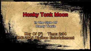 Randy Travis - Honky Tonk Moon  (Backing Track)