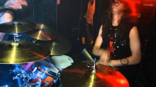 Lightning Swords of Death - Jackson Ferris Drumcam - live at 5 Stars Bar 11/09/2013