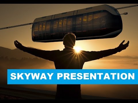 SkyWay String Transport system presentation '18