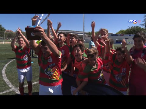 Atlètic Segre - UE Bordeta de Lleida. Final Copa Lleida Infantil 2021