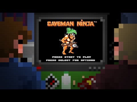 PhiFo Retro - Caveman Ninja - MSPaint Graphics