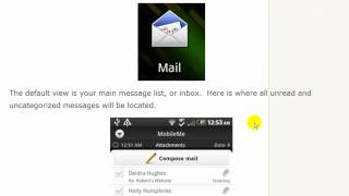 Access Email Folders on Android