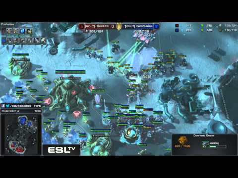 HasuObs vs. HeroMarine - Semifinal - EPS Finals Winter 2013
