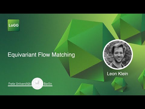Equivariant flow matching | Leon Klein