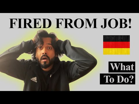 What To Do If You Lose a Job In Germany? Unemployment Benefits Explained In Detail.