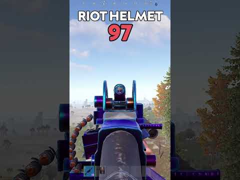 Damage dealt by M249 in Rust..