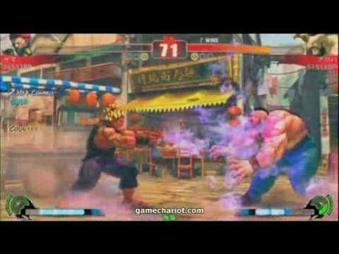 [SFIV] Gema (GO)　VS　Aroha (ZA)