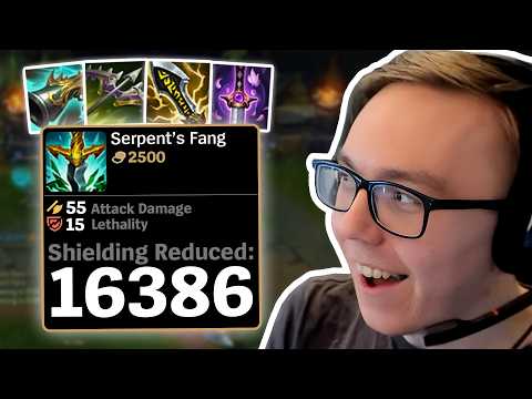 THE MOST OP ITEM AGAINST SHIELDS!