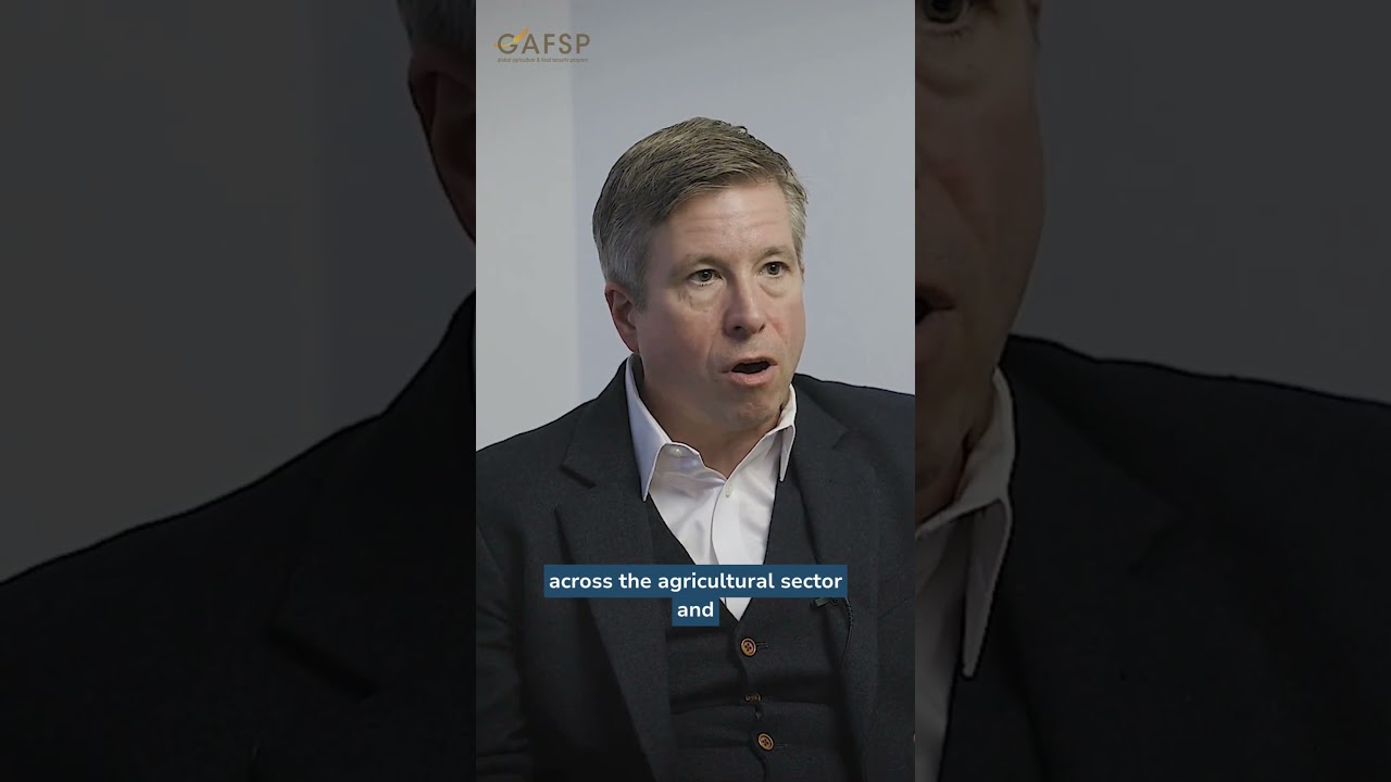 Raising the Bar For Impact | GAFSP Interviews James Catto