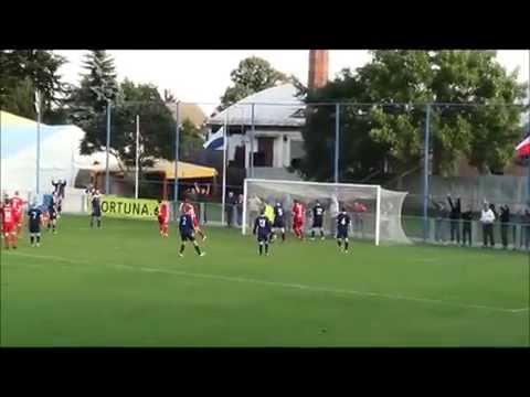 SK Union 2013 Nový Bydžov - Slavia Louňovice, 3.kolo ČFL, 24.8.2014