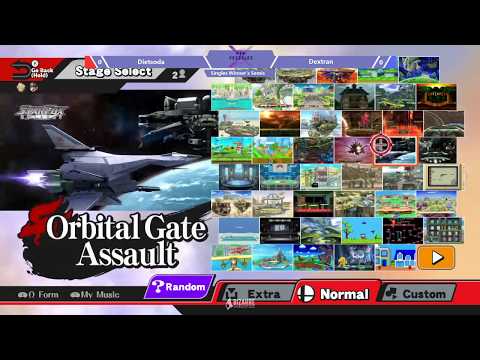 Pier Pressure X Singles - Dextran vs Dietsoda (Winner's Semis)