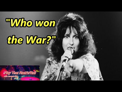 Grace Slick EXPLODES at a German Audience in 1978