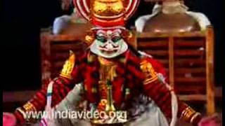 Kutiyattam- Kailasodharanam