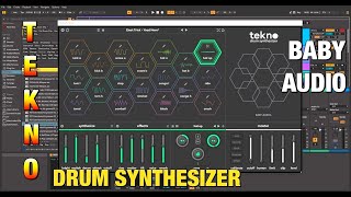 Video thumbnail for TEKNO Drum Synthesizer by Baby Audio - Walkthrough Tutorial & Demo with Ableton - PC & Mac by The Sound Test Room