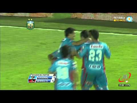 Arsenal 1 - Newell's 1 (1920 x 1080 FULL HD) (23-04-2012)
