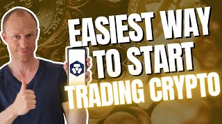 Easiest Way to Start Trading Crypto – Set and Forget Strategy! (Crypto.com Auto Buy/Sell)