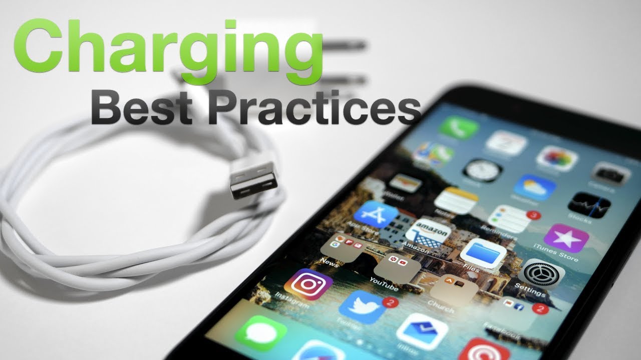 iPhone Charging - Best Practices To Get Long Battery Life