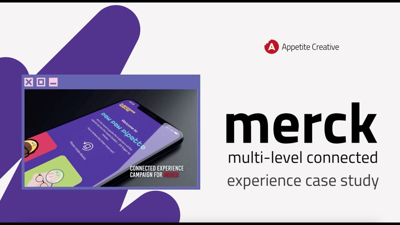 Merck Case Study | Appetite Creative
