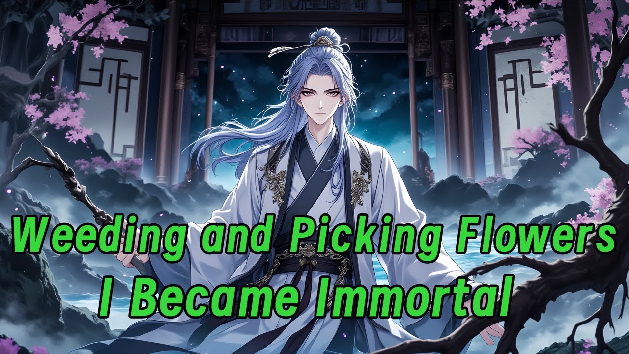 Weeding and Picking Flowers, I Became Immortal?!