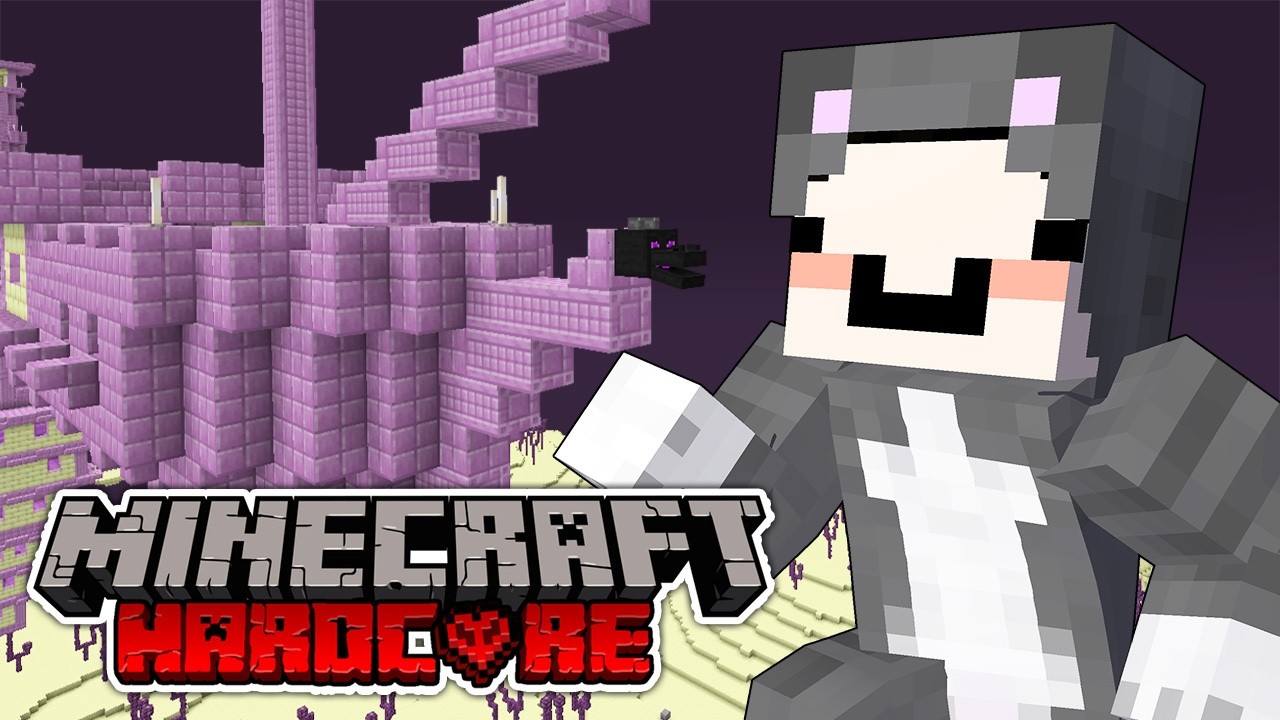 【マイクラ】命懸けでシップに突入！エリトラゲットか！？それとも死か！？【気ままにハードコア生活】#6