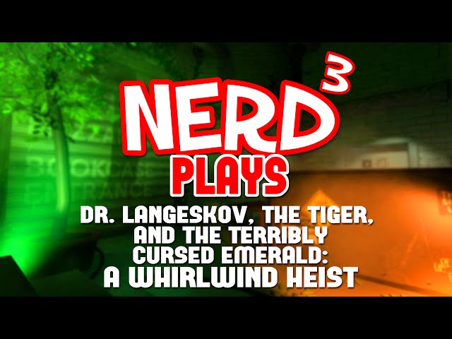 Dr. Langeskov, The Tiger, and The Terribly Cursed Emerald: A Whirlwind Heist