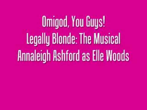 Annaleigh Ashford-Omigod You Guys!