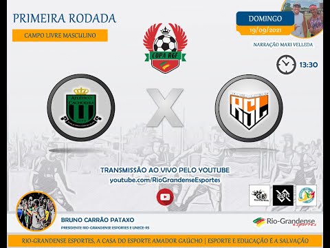 Copa RGF 2021 - Real sem limites x Atlético cachoeira