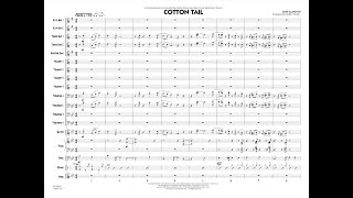 Cotton Tail by Duke Ellington/arranged by Mark Taylor