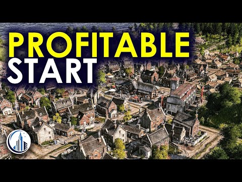 Mastering The Early Economy In Anno 1800 | Ultimate Beginners Guide