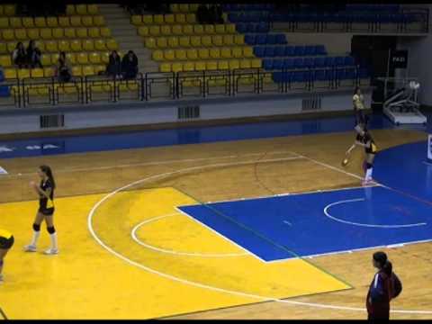 AOK Rudar OK Gimnazijalac zadnji set