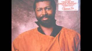 TEDDY PENDERGRASS   YOU&#39;RE MY CHOICE TONIGHT